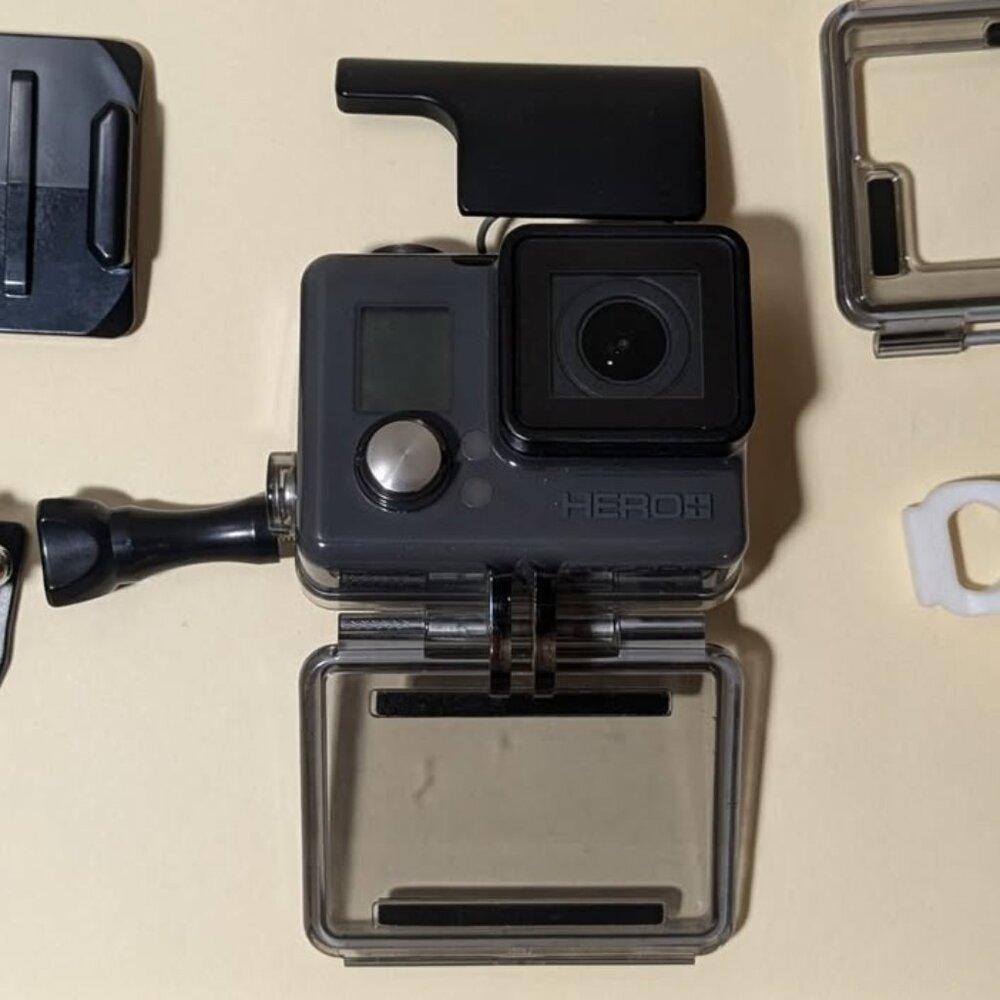 GoPro HERO + Action Cam 1080p 60fps Wi-Fi Waterproof Camera Bundle Original Box - Picture 9 of 9